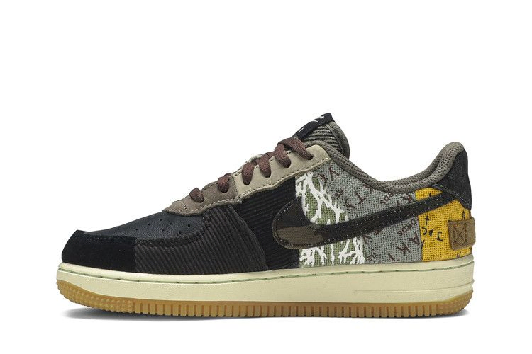 Кроссовки Travis Scott x Nike Air Force 1 Low PS 'Cactus Jack'