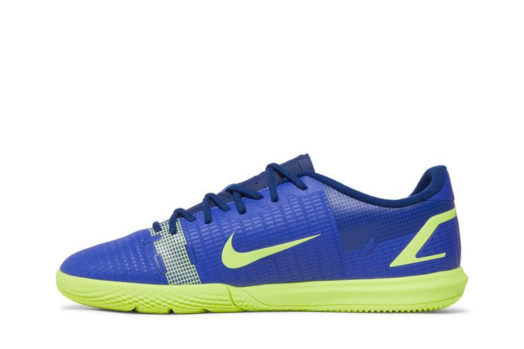Кроссовки Nike Mercurial Vapor 14 Academy IC GS 'Lapis Volt'