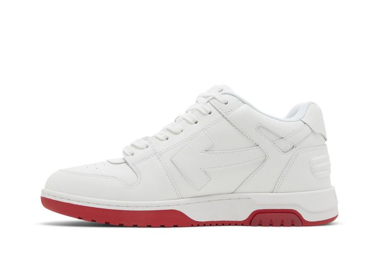 Кроссовки Off-White Out of Office Low 'For Walking - White Red' 2023