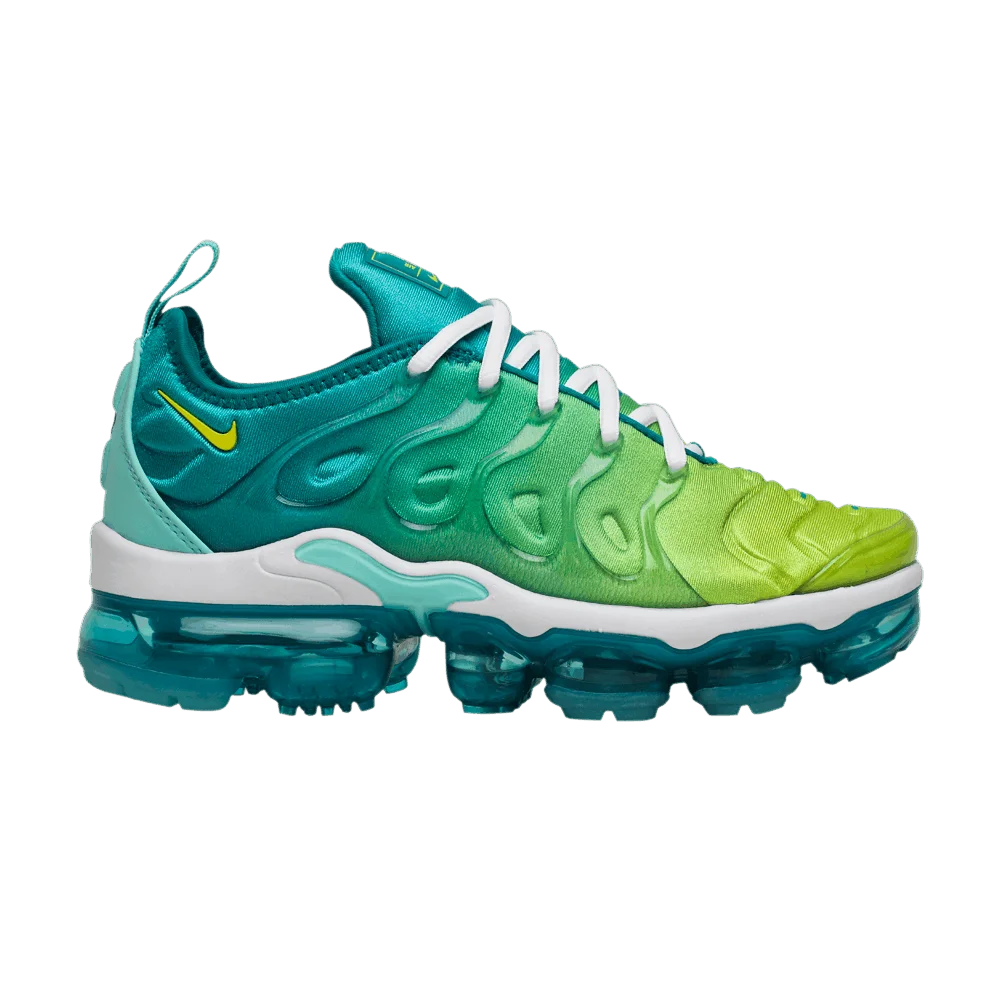 Кроссовки Nike Wmns Air VaporMax Plus 'Lemon Lime'