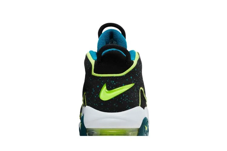 Кроссовки Nike Air More Uptempo GS 'Black Geode Teal'
