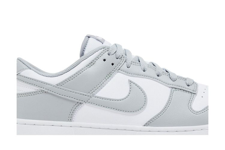 Кроссовки Nike Dunk Low 'Light Smoke Grey'