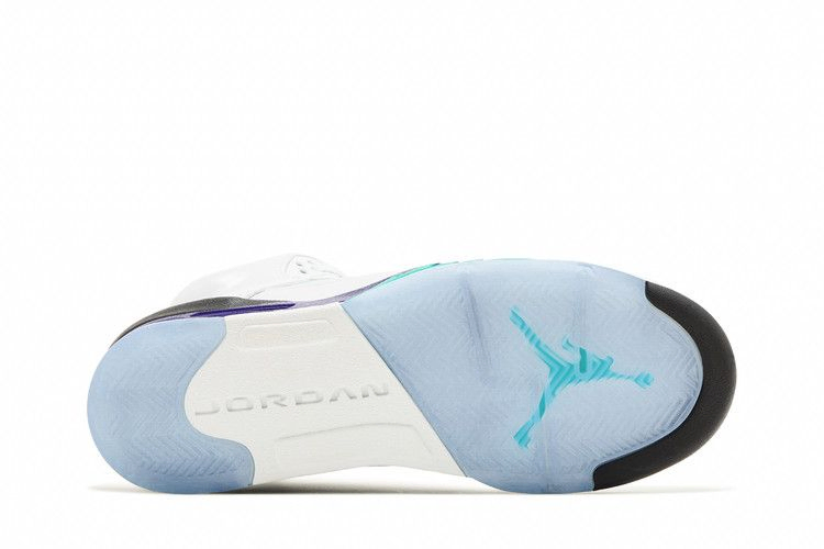 Кроссовки Air Jordan 5 Retro GS 'Grape' 2025