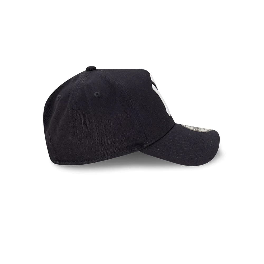 New-Era-New-York-Yankees-9FORTY-A-Frame-Oversize-XL-Logo-MLB-Snapback-Hat-7