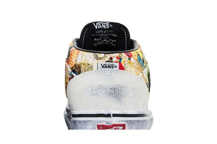 Supreme x Mike Kelley x Vans Half Cab 'White'
