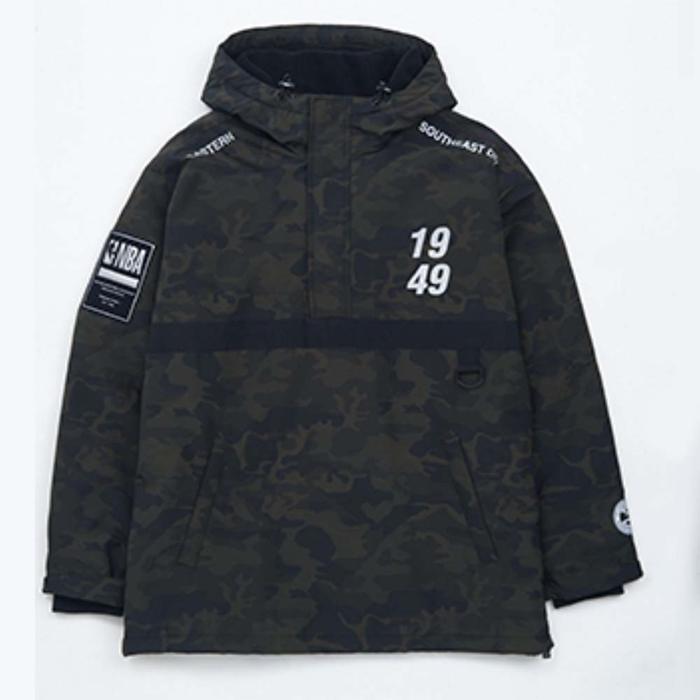 Анорак 2020 Atlanta Hawks Anorak Mens