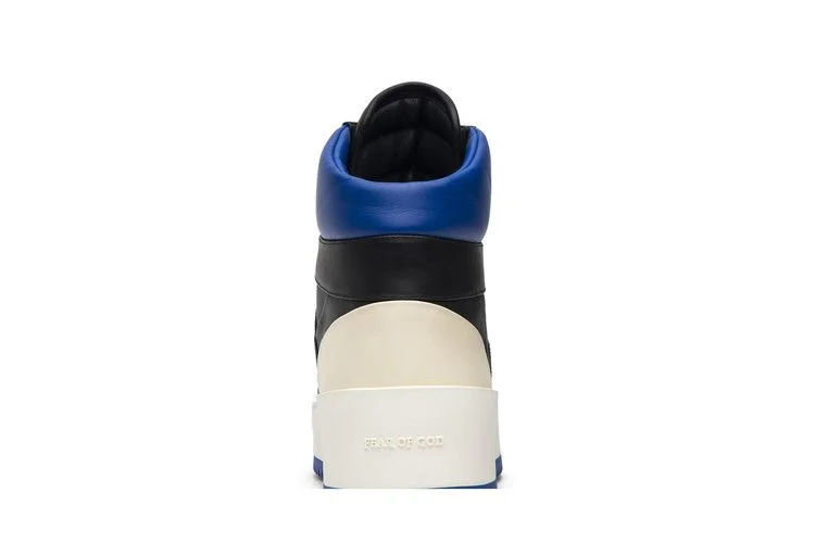 Кроссовки Fear of God Basketball Sneaker 'Black Blue'