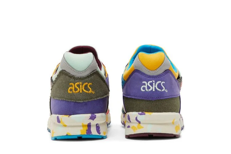 Кроссовки ASICS Gel Lyte 5 'RE:MATERIAL - Purple Yellow'