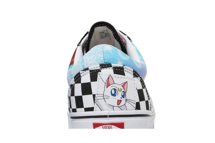 Кроссовки Sailor Moon x Vans Old Skool 'Pretty Guardian - Patchwork'