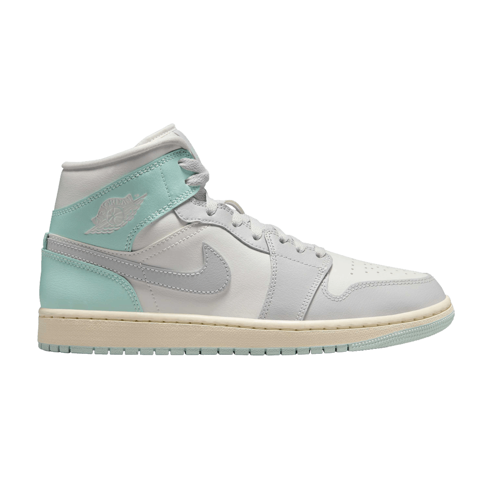 Кроссовки Wmns Air Jordan 1 Mid 'Icy Igloo'