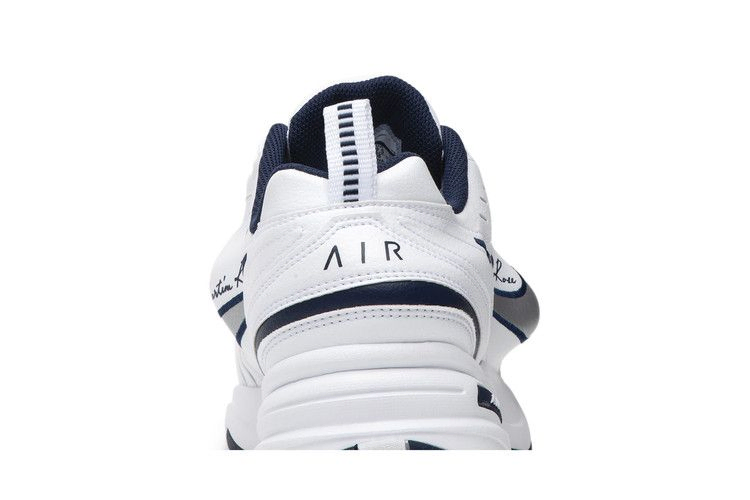 Кроссовки Martine Rose x Nike Air Monarch IV 'White Navy'