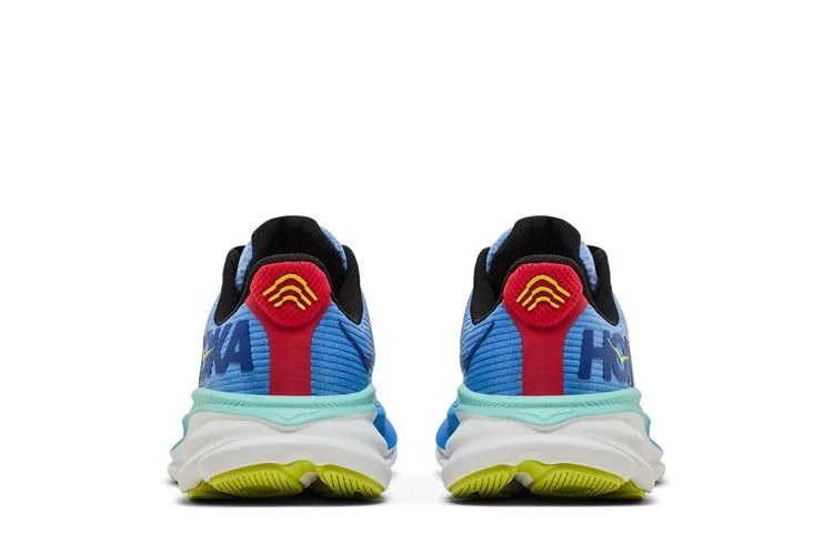 Кроссовки HOKA Clifton 9 Kids 'Virtual Blue Cerise'