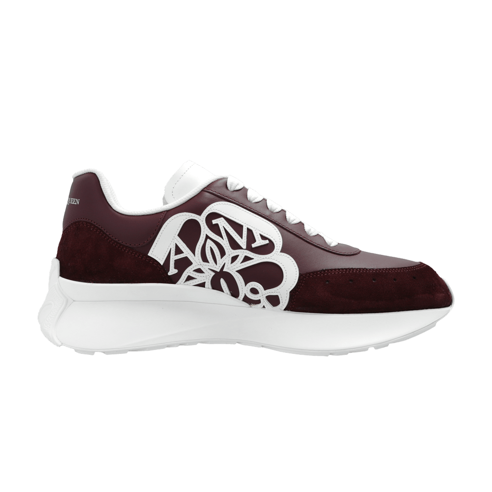 Кроссовки Alexander McQueen Wmns Sprint Runner 'Dark Burgundy'