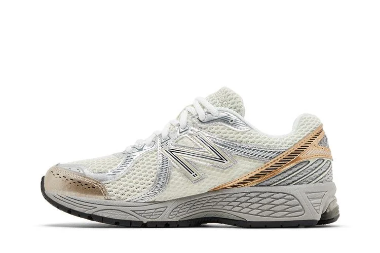 Кроссовки New Balance 860v2 'Sea Salt Gold Metallic'