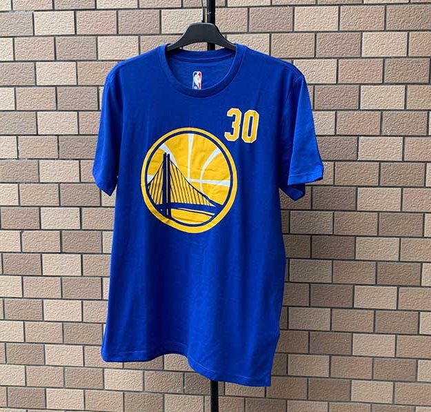 Футболка 2020 NBA Golden State Warriors Curry 30 Blue