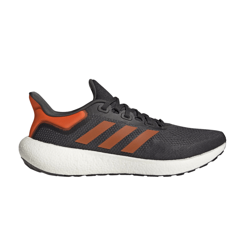 Кроссовки Adidas PureBoost 22 'Carbon Impact Orange'