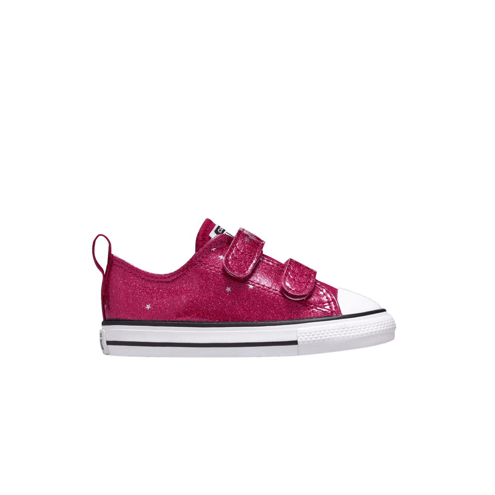 Кроссовки Converse Chuck Taylor All Star EasyOn Low TD 'Glitter - Sporty Berry'