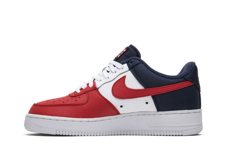 Кроссовки Nike Air Force 1 Low '07 LV8 '4th of July'