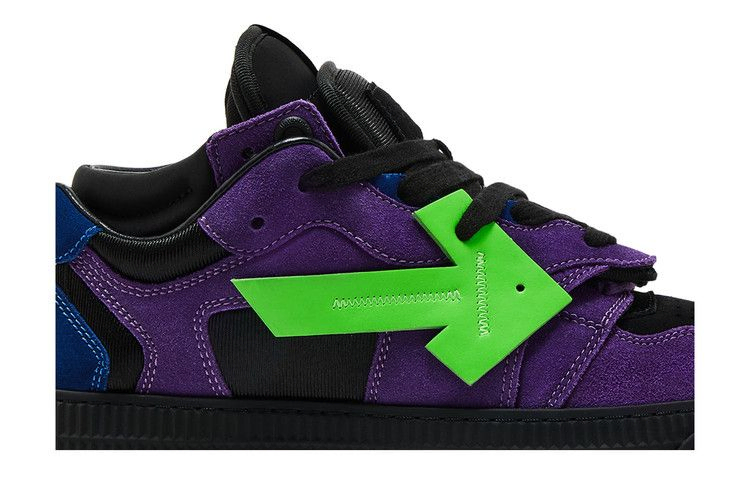 Кроссовки Off-White Off-Court 3.0 Floating Arrow Low 'Purple Lime'