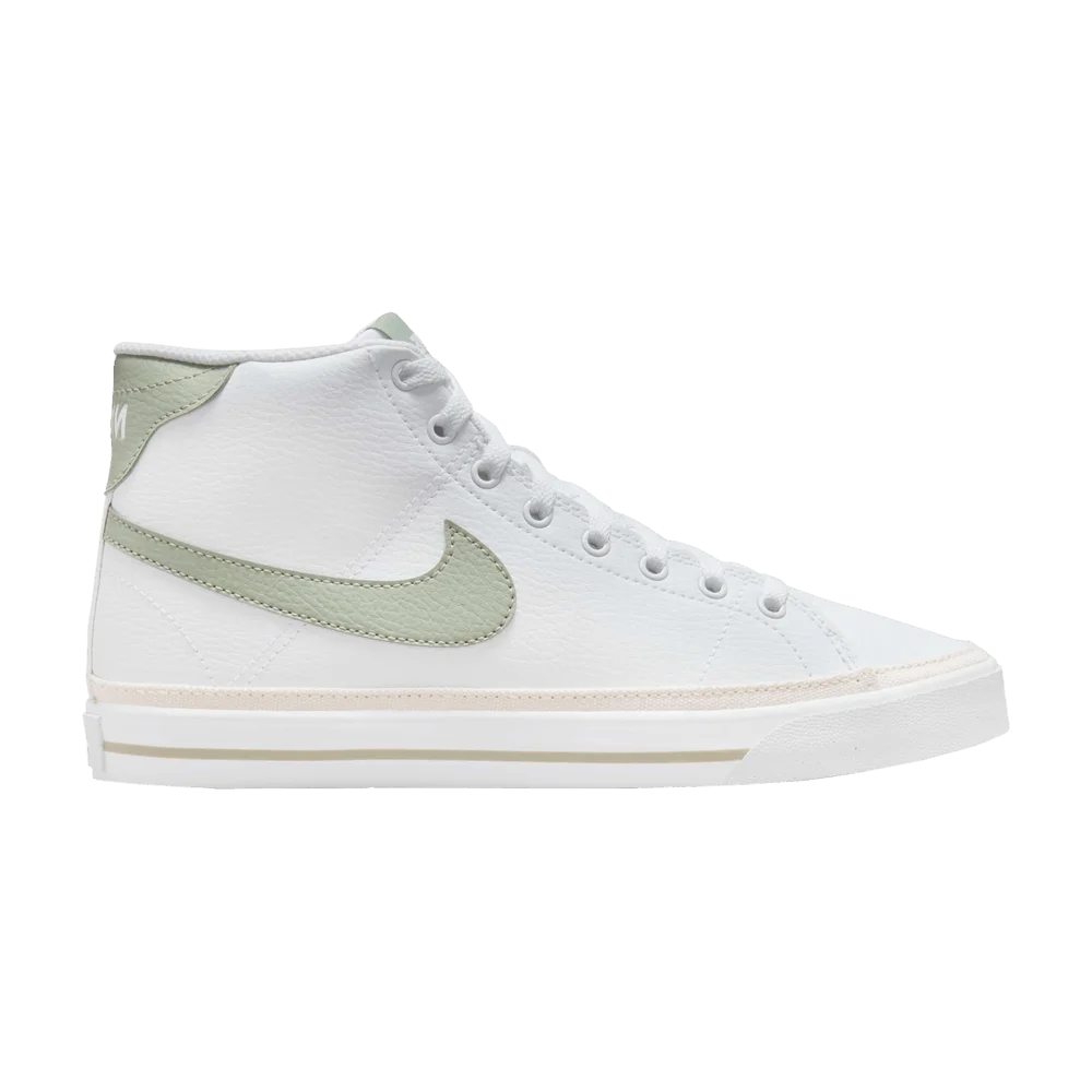 Кроссовки Nike Wmns Court Legacy Mid Next Nature 'White Jade Horizon'