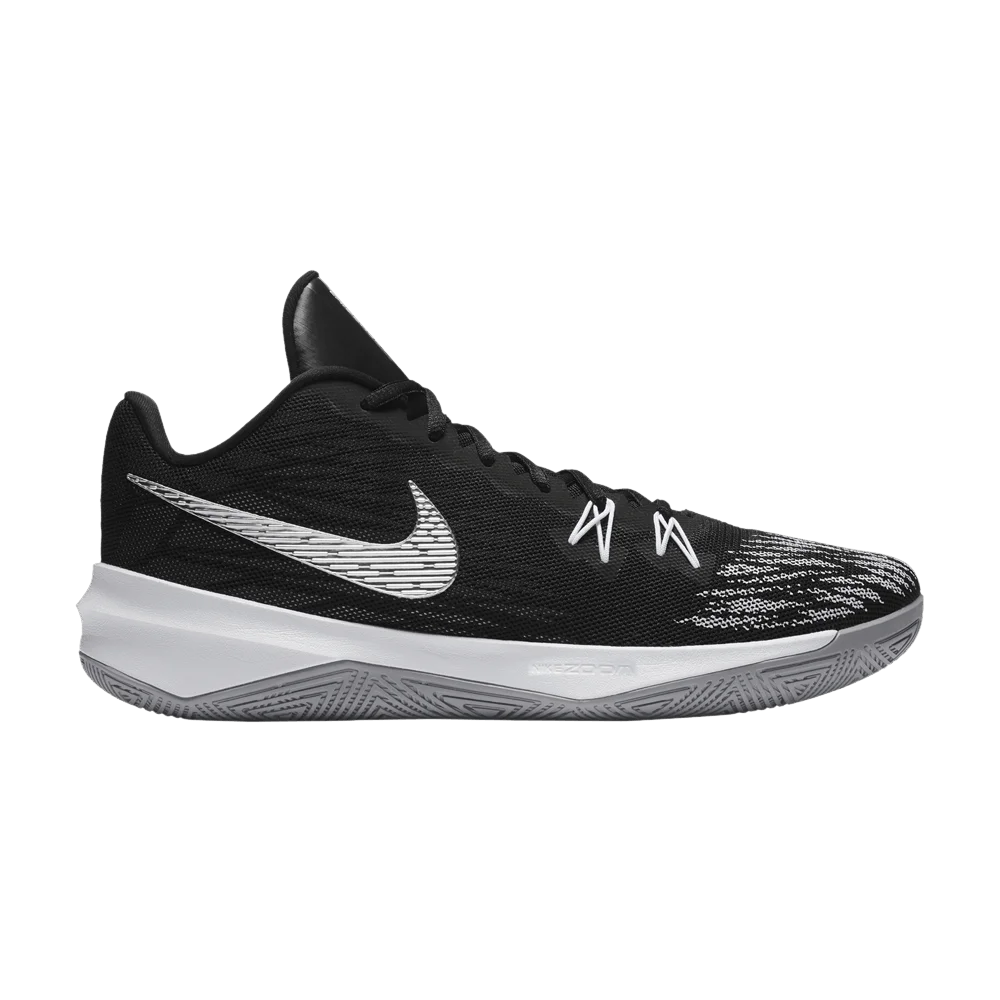 Krossovki-Nike-Zoom-Evidence-2-Black-Metallic-Silver