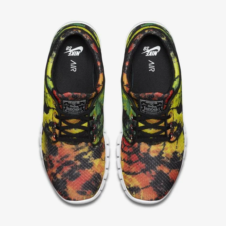 Кроссовки Nike Stefan Janoski Max Premium 'Tour Yellow'