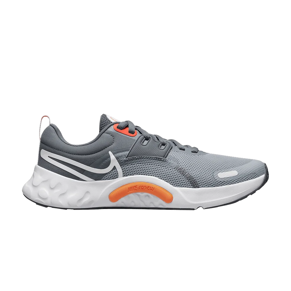 Кроссовки Nike Renew Retaliation TR 3 'Wolf Grey Total Orange'
