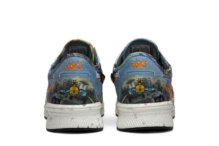 Кроссовки ASICS Vivienne Westwood x Hyper Gel Lyte 'Colorful Cyan'
