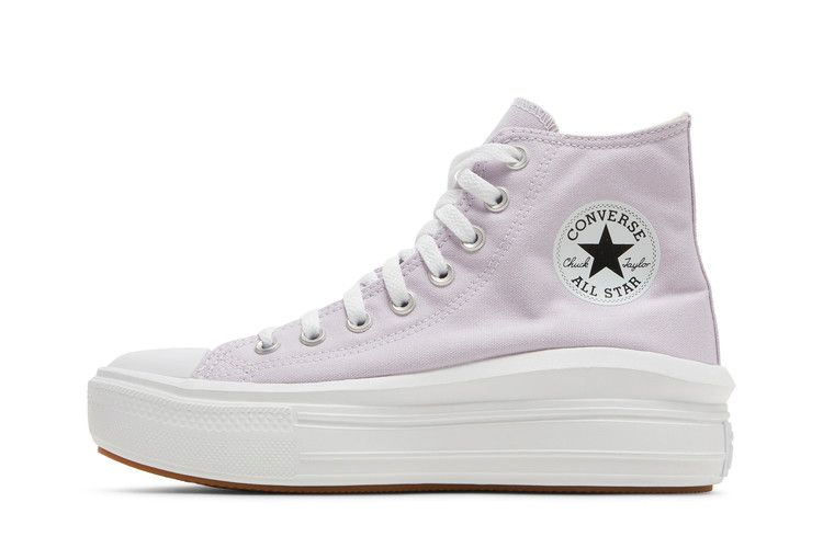 Converse Wmns Chuck Taylor All Star Move Platform High 'Seasonal Color - Pale Amethyst'