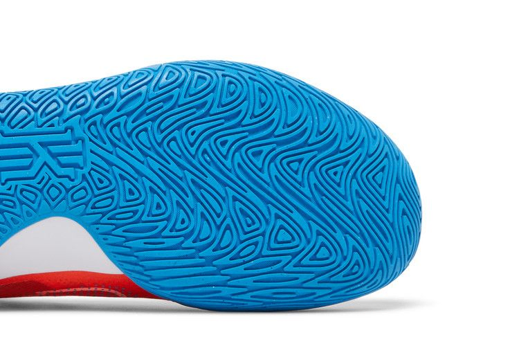 Кроссовки Nike Kyrie Flytrap 5 'Habanero Red Blue Hero'