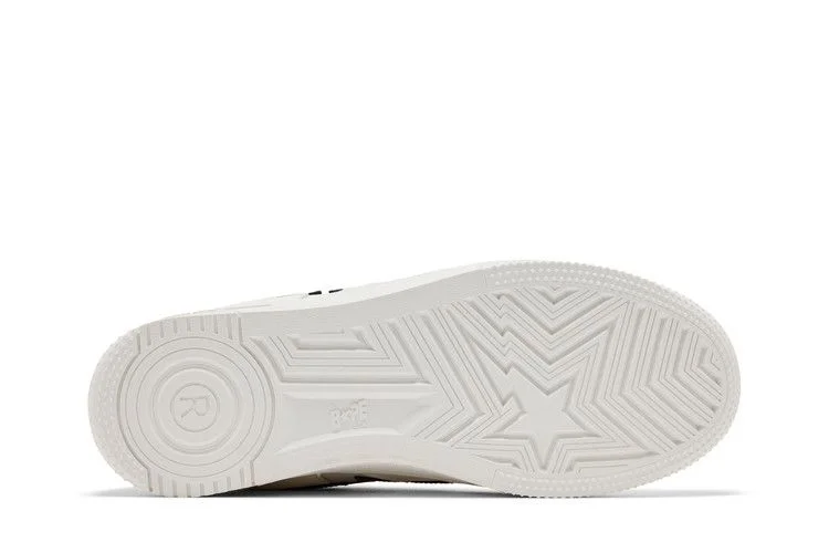 Кроссовки Bapesta Icon #1 M2 'Croc Pack - White Black'