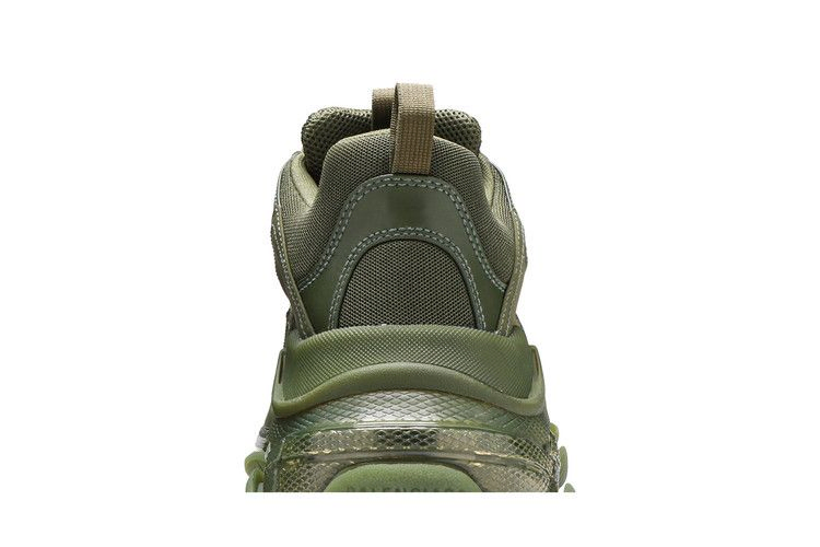 Кроссовки Balenciaga Triple S Sneaker 'Clear Sole - Green'