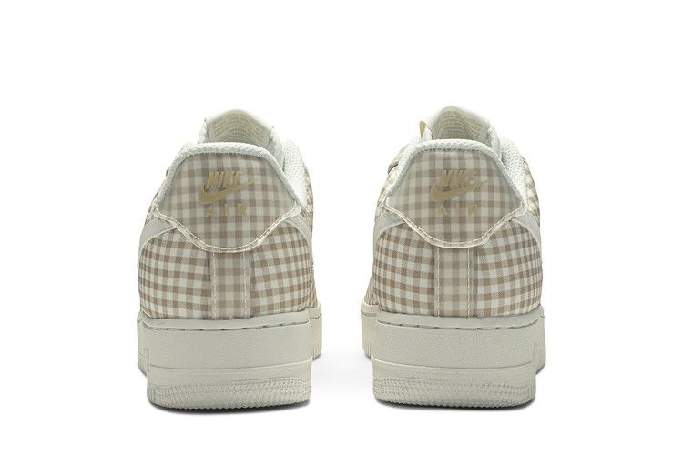 Кроссовки Nike Wmns Air Force 1 Low QS 'Gingham Pack - Beige'