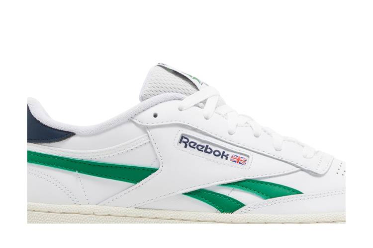 Кроссовки Reebok Club C Revenge 'White Green Navy'
