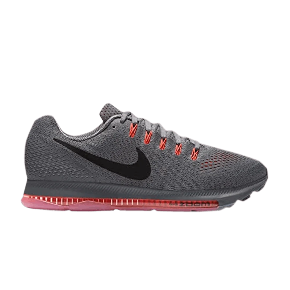 Krossovki-Nike-Zoom-All-Out-Low-Dark-Grey-Crimson