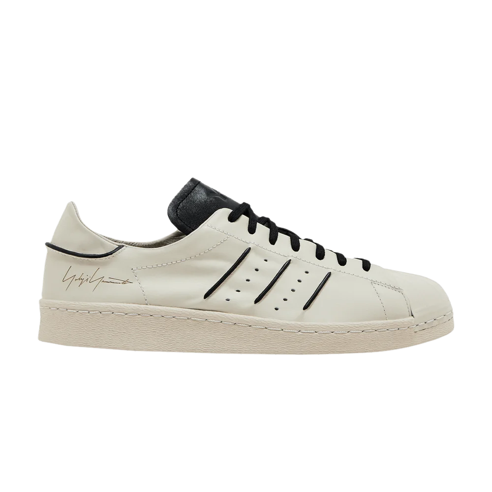 Krossovki-adidas-Y-3-Superstar-Talc-Black