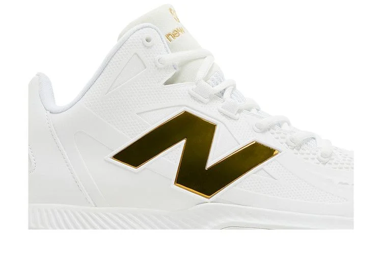 Кроссовки New Balance Ohtani 1 TF 'White Metallic Gold'