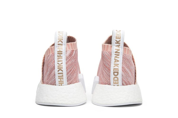 Кроссовки Kith x Naked x adidas NMD_CS2 Primeknit 'Pink'