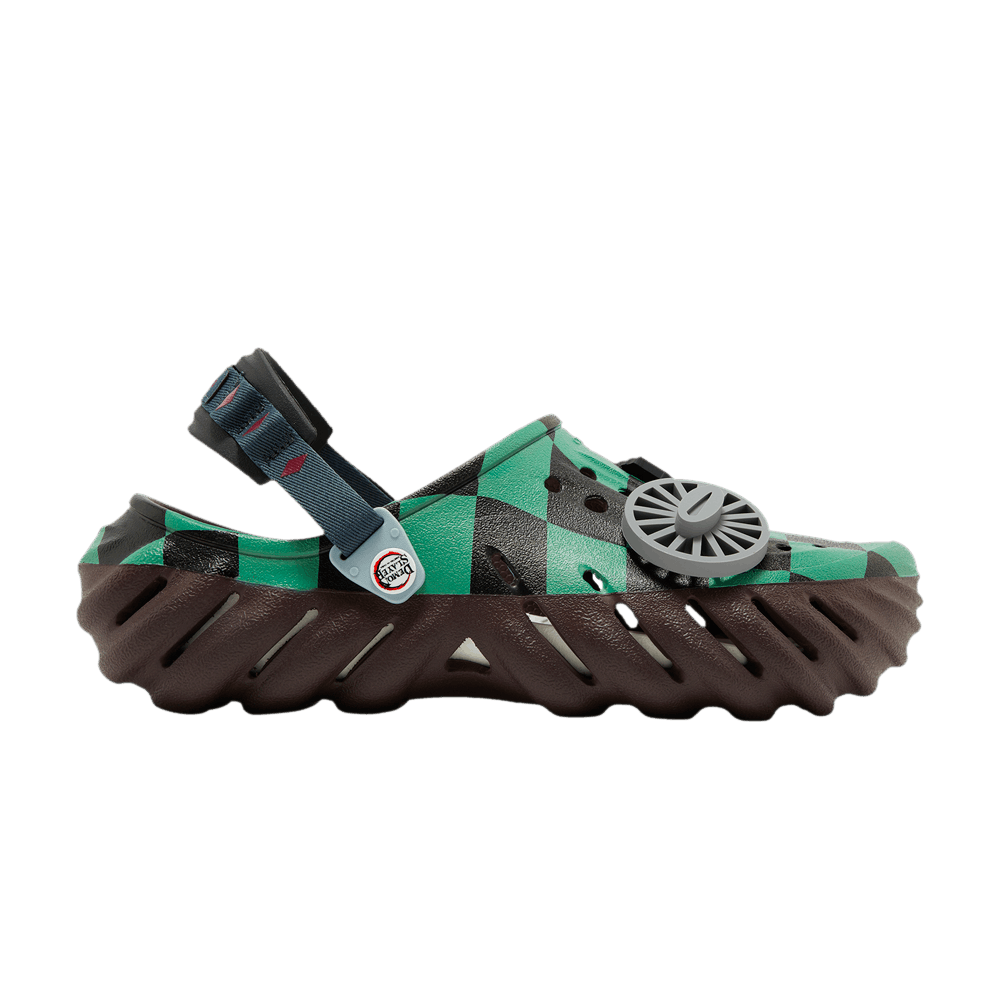 Кроссовки Crocs Demon Slayer x Echo Clog 'Tanjiro'