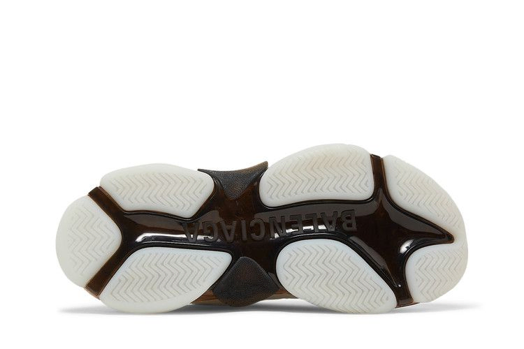 Кроссовки Balenciaga Triple S Sneaker 'Clear Sole - White Grey'