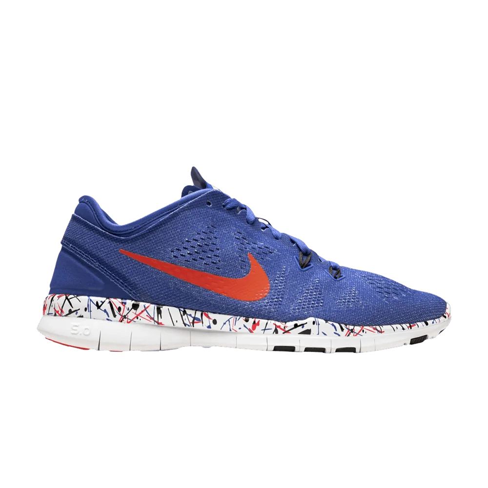 Krossovki-Nike-Wmns-Free-5.0-TR-Fit-5-Print-Paint-Splatter-Racer-Blue