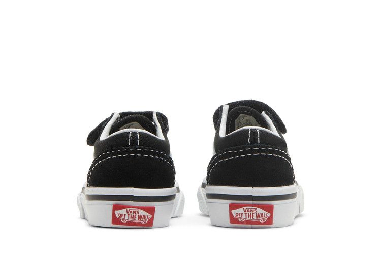 Кроссовки Vans Old Skool V Toddler 'Black'