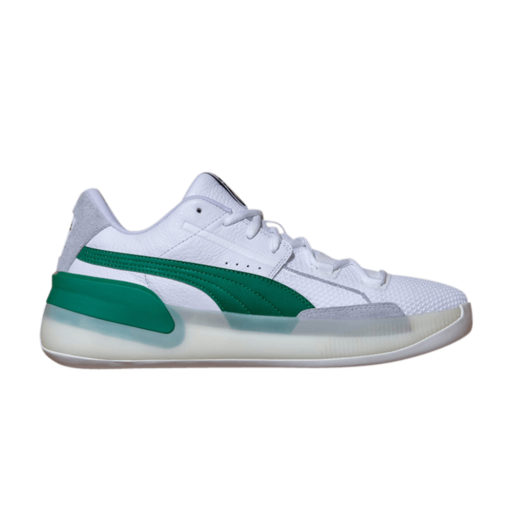 Кроссовки Puma Clyde Hardwood 'Power Green'