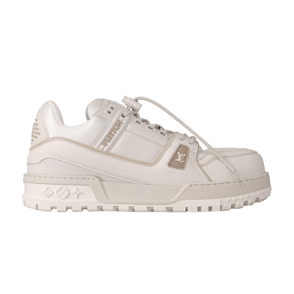 Кроссовки Louis Vuitton Trainer Maxi Sneaker 'White'