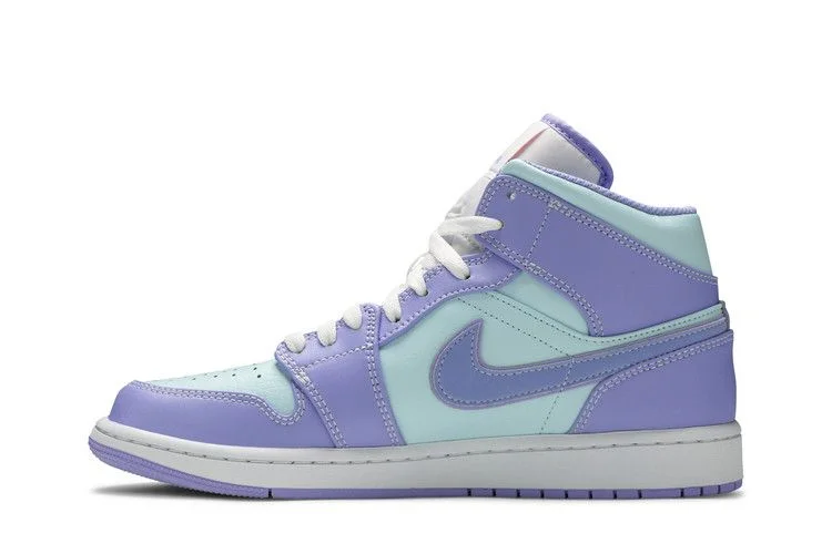 Кроссовки Air Jordan 1 Mid 'Purple Pulse'