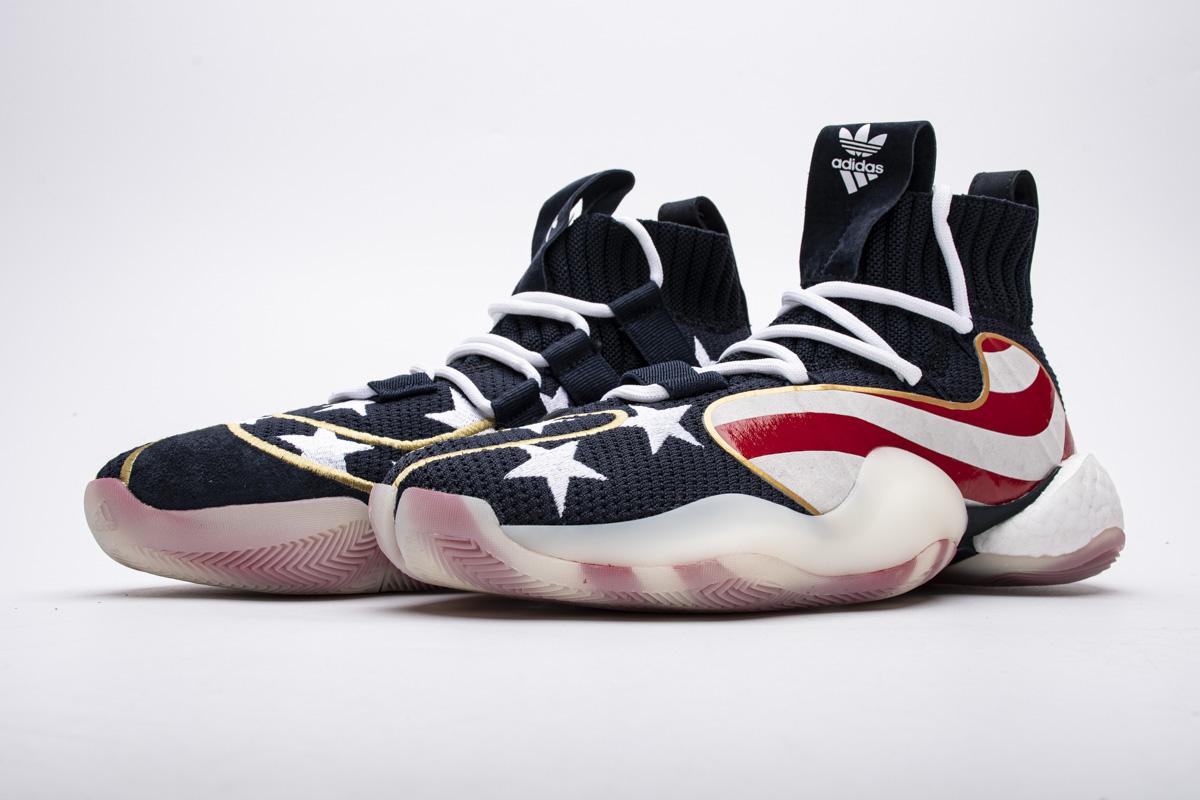 Кроссовки Adidas Crazy BYW X 'Veterans Day'