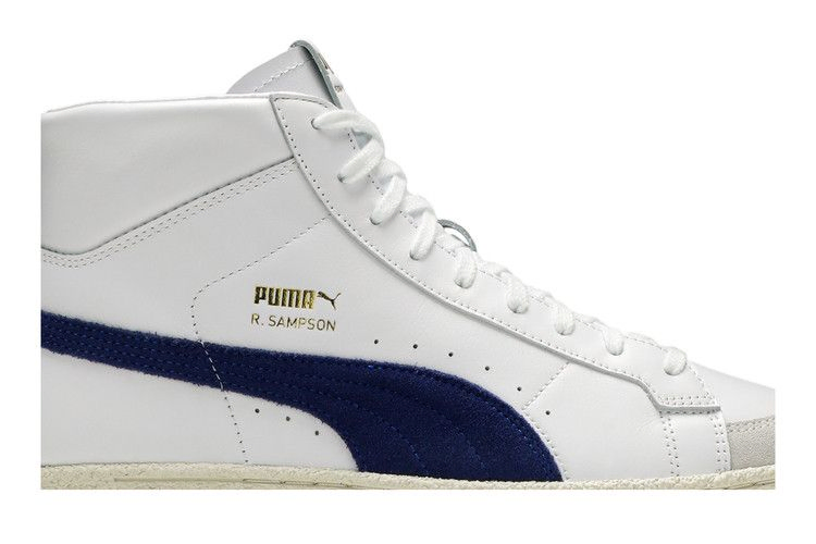 Кроссовки Puma Ralph Sampson 70 Mid OG 'White Elektro Blue'