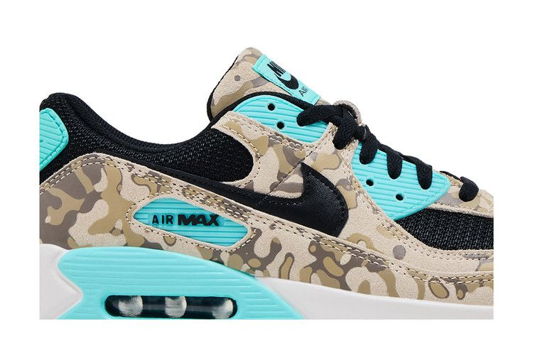 Кроссовки Nike Air Max 90 Premium 'Camo Pack - Aurora Green'