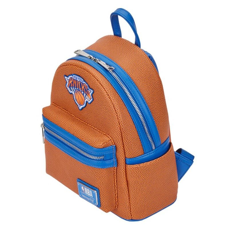 Рюкзак NBA New York Knicks Basketball Logo Mini Backpack