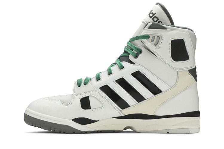 Кроссовки Kid Cudi x adidas Torsion Artillery High 'Crystal White Core Black'